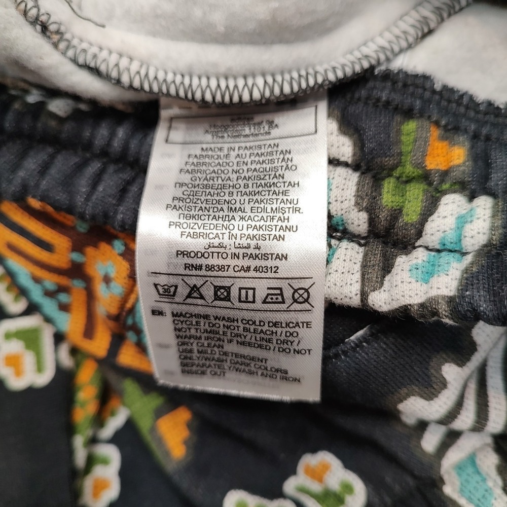 Adidas All over Print Tile Sweat Pants Track Graphic JW3503 Men's Sz Large - Picture 5 of 7